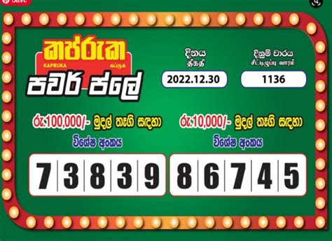 kotipathi kapruka|Kapruka Lottery Results .